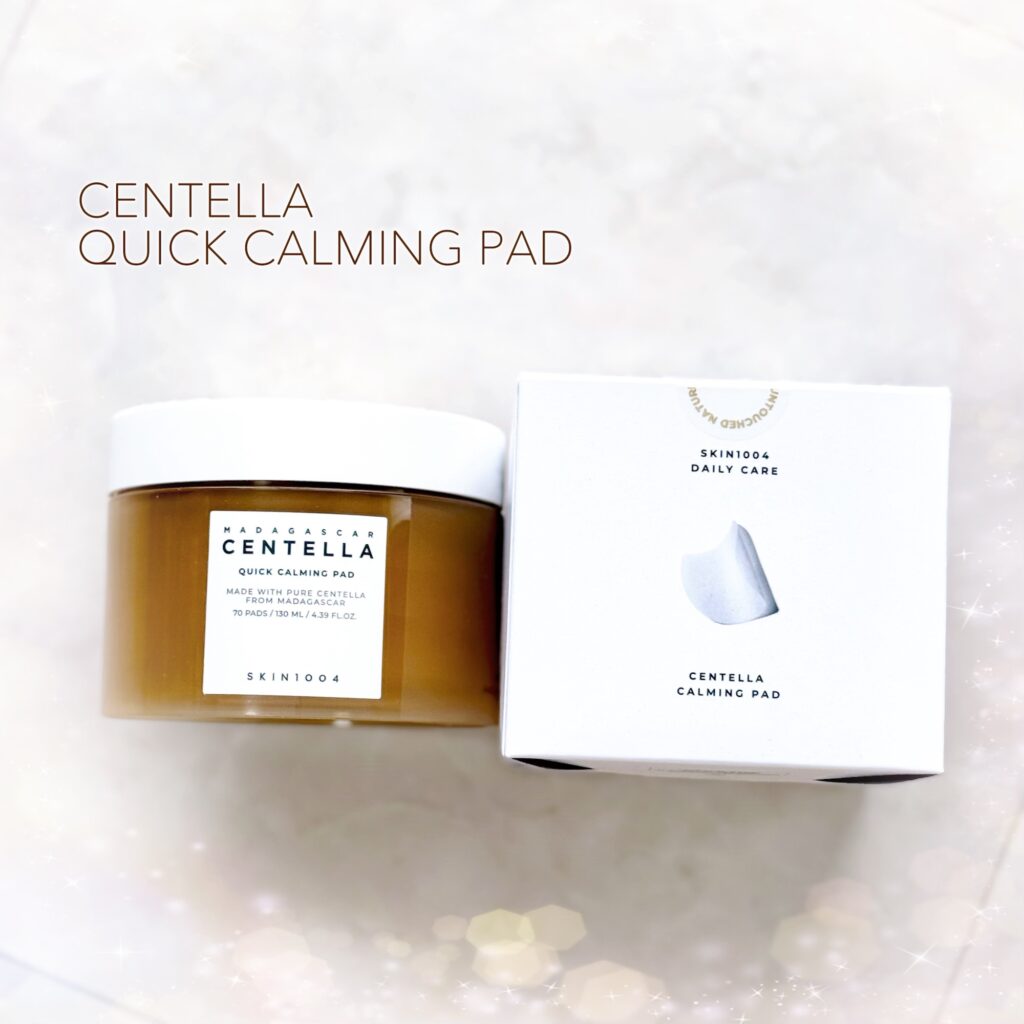 SKIN1004 センテラ クイックカーミングパッド | Snow moon