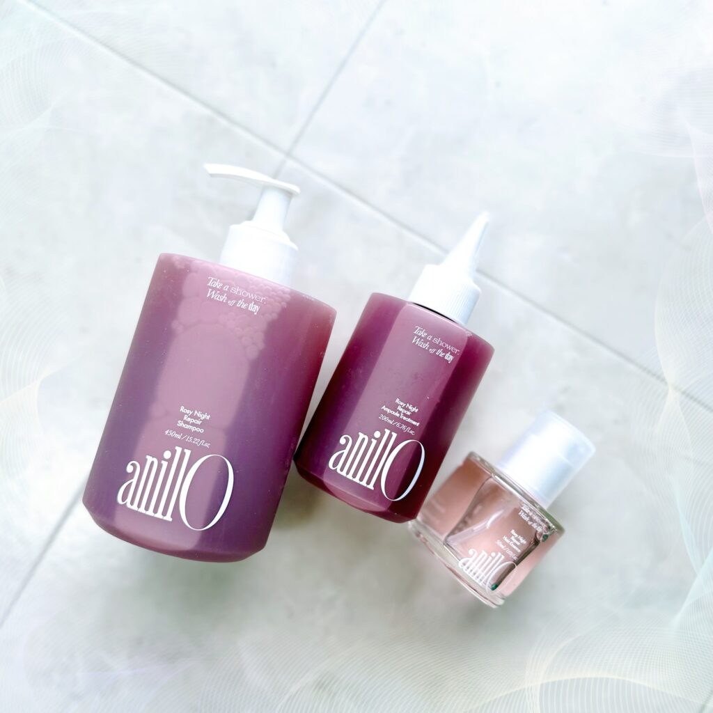 anillo Rosy Night Repair Series | Snow moon