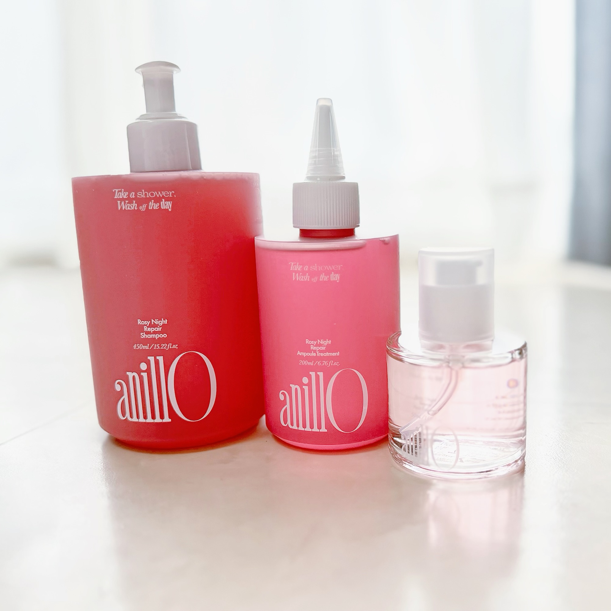 anillo Rosy Night Repair Series | Snow moon